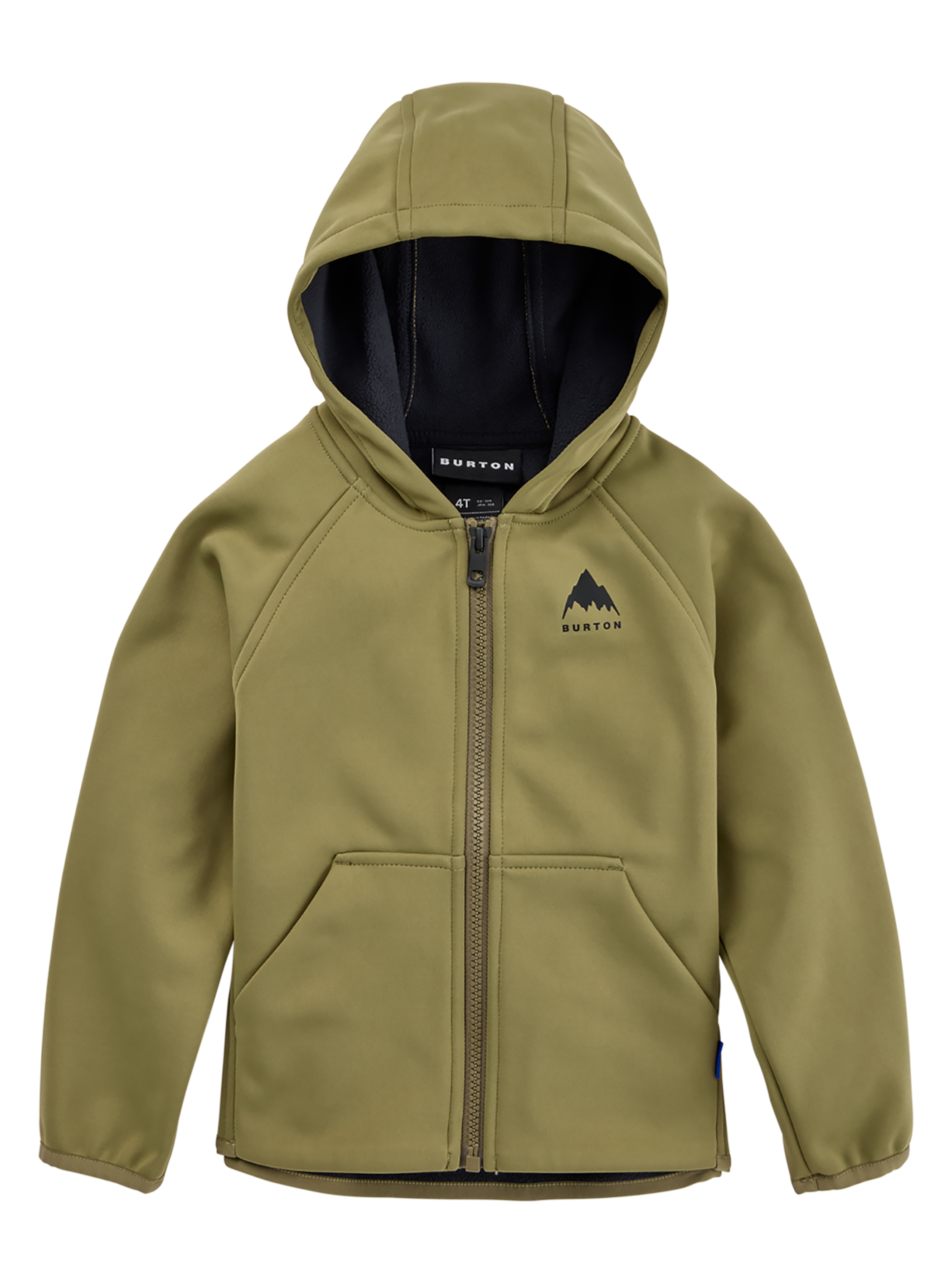 トドラー Burton クラウン ウェザープルーフ フルジップ フリース