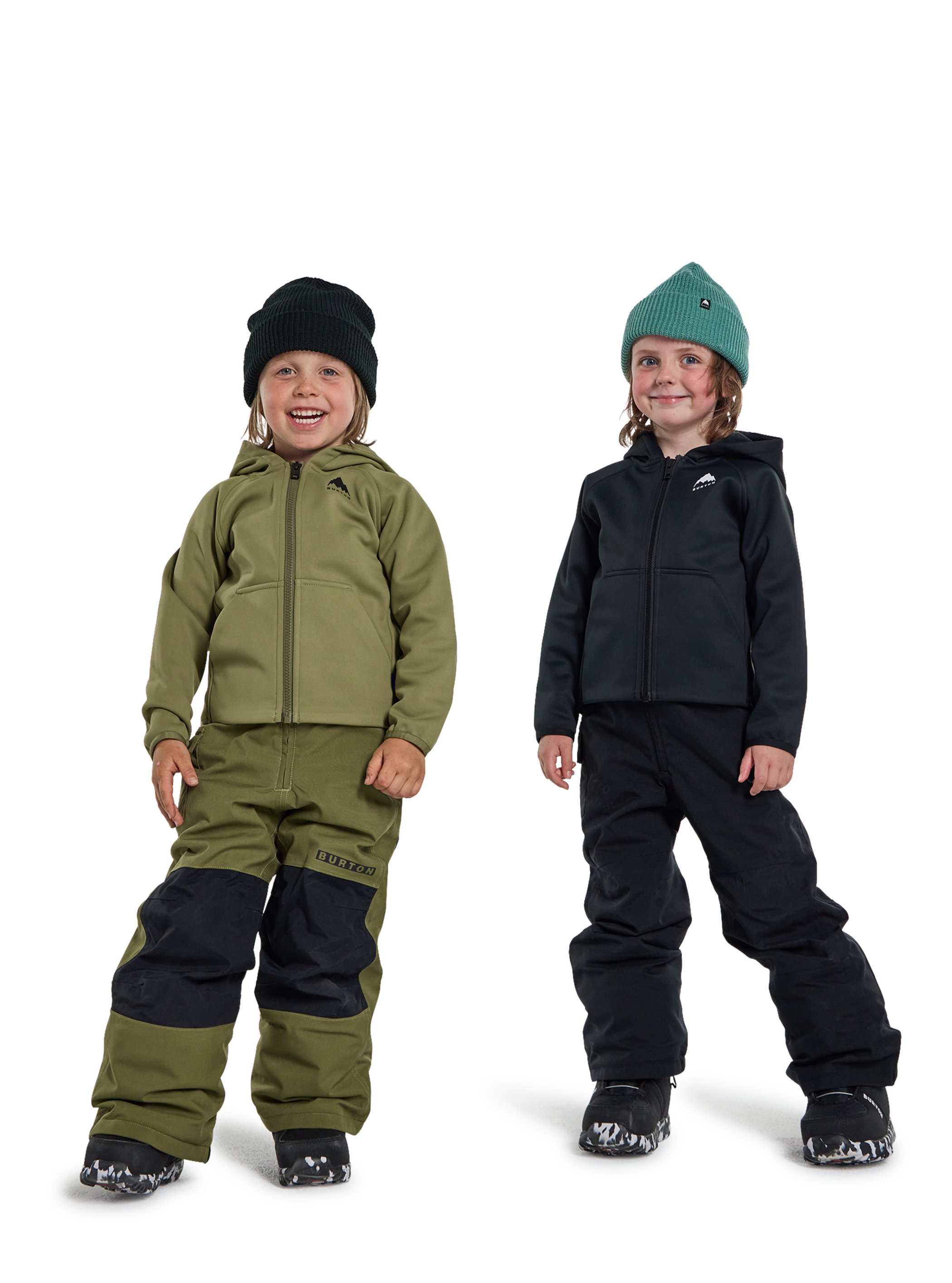 トドラー Burton クラウン ウェザープルーフ フルジップ フリース