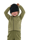 Product image of Toddlers' Burton Crown Weatherproof Full-Zip Fleece[Variant:Martini Olive]