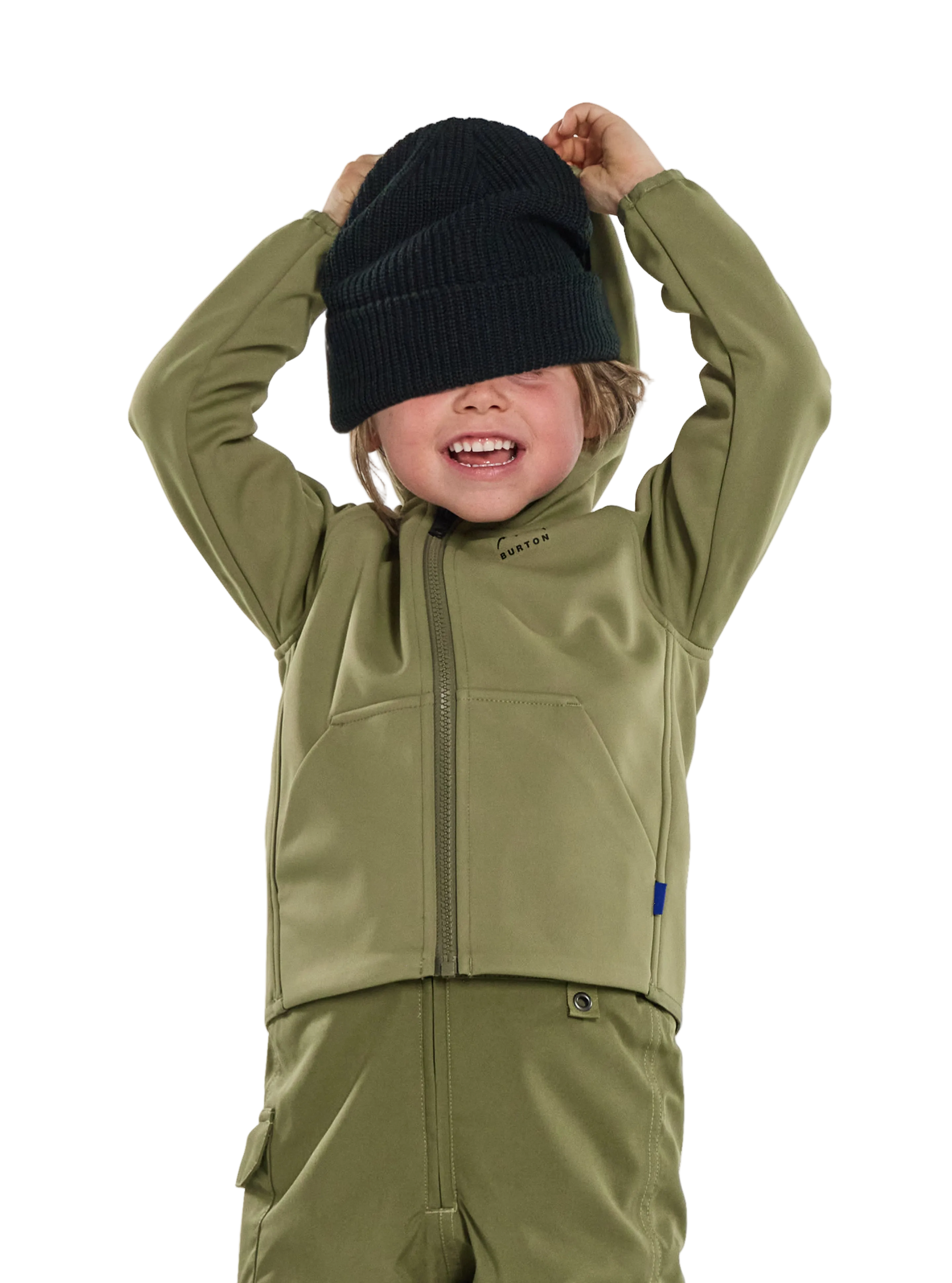 トドラー Burton クラウン ウェザープルーフ フルジップ フリース