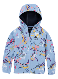 Product image of Toddlers' Burton Crown Weatherproof Full-Zip Fleece[Variant:Scribble]