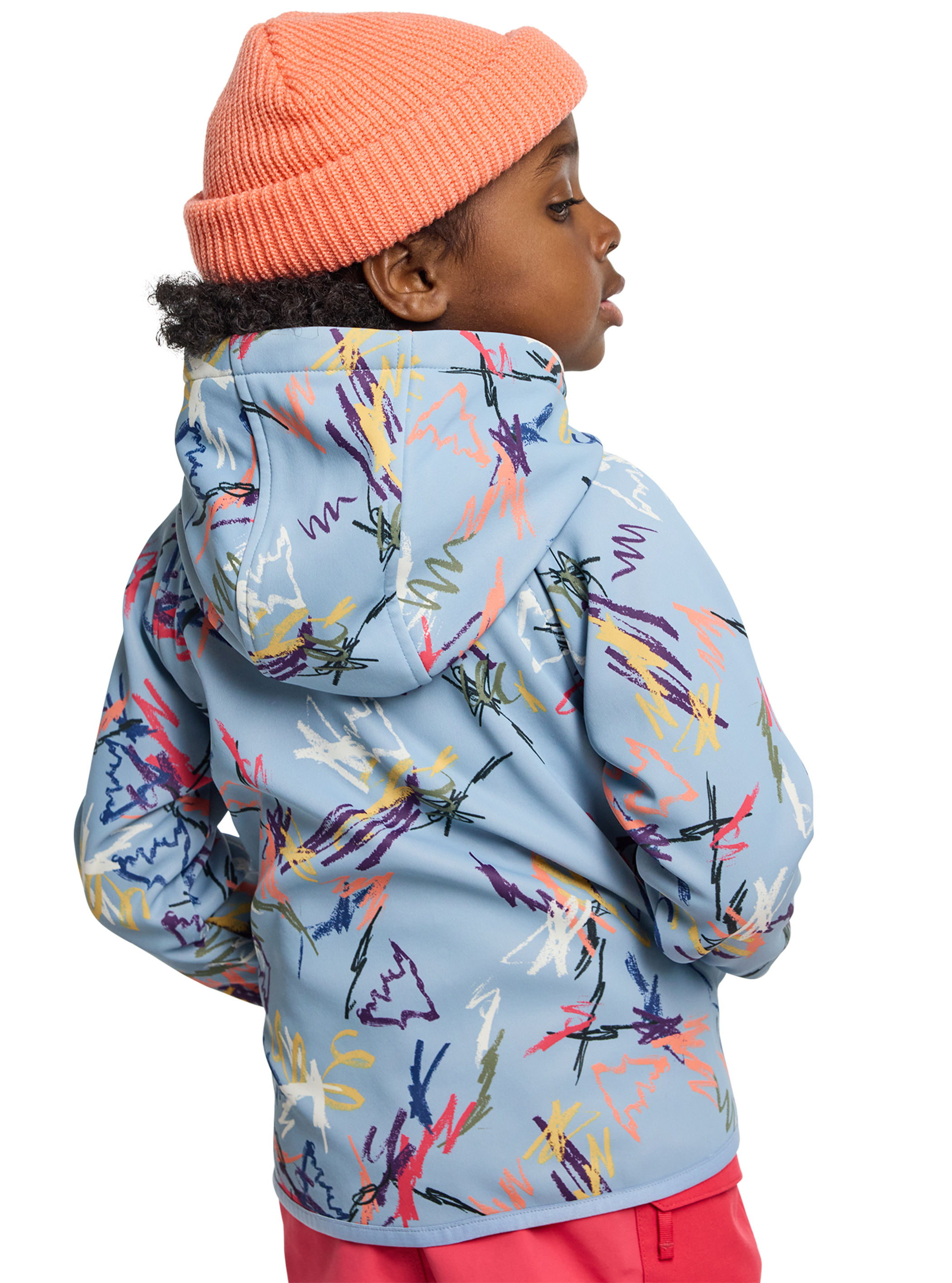 Product image of Toddlers' Burton Crown Weatherproof Full-Zip Fleece[Variant:Scribble]