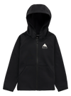 Product image of Toddlers' Burton Crown Weatherproof Full-Zip Fleece[Variant:True Black]