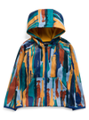 Product image of Toddlers' Burton Crown Weatherproof Full-Zip Fleece[Variant:Paint Stripe]