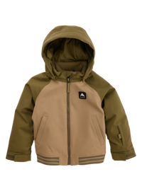Product image of Toddlers' Burton 2L Bomber Jacket[Variant:Martini Olive / Kelp]