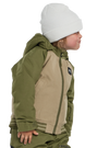 Product image of Toddlers' Burton 2L Bomber Jacket[Variant:Martini Olive / Kelp]