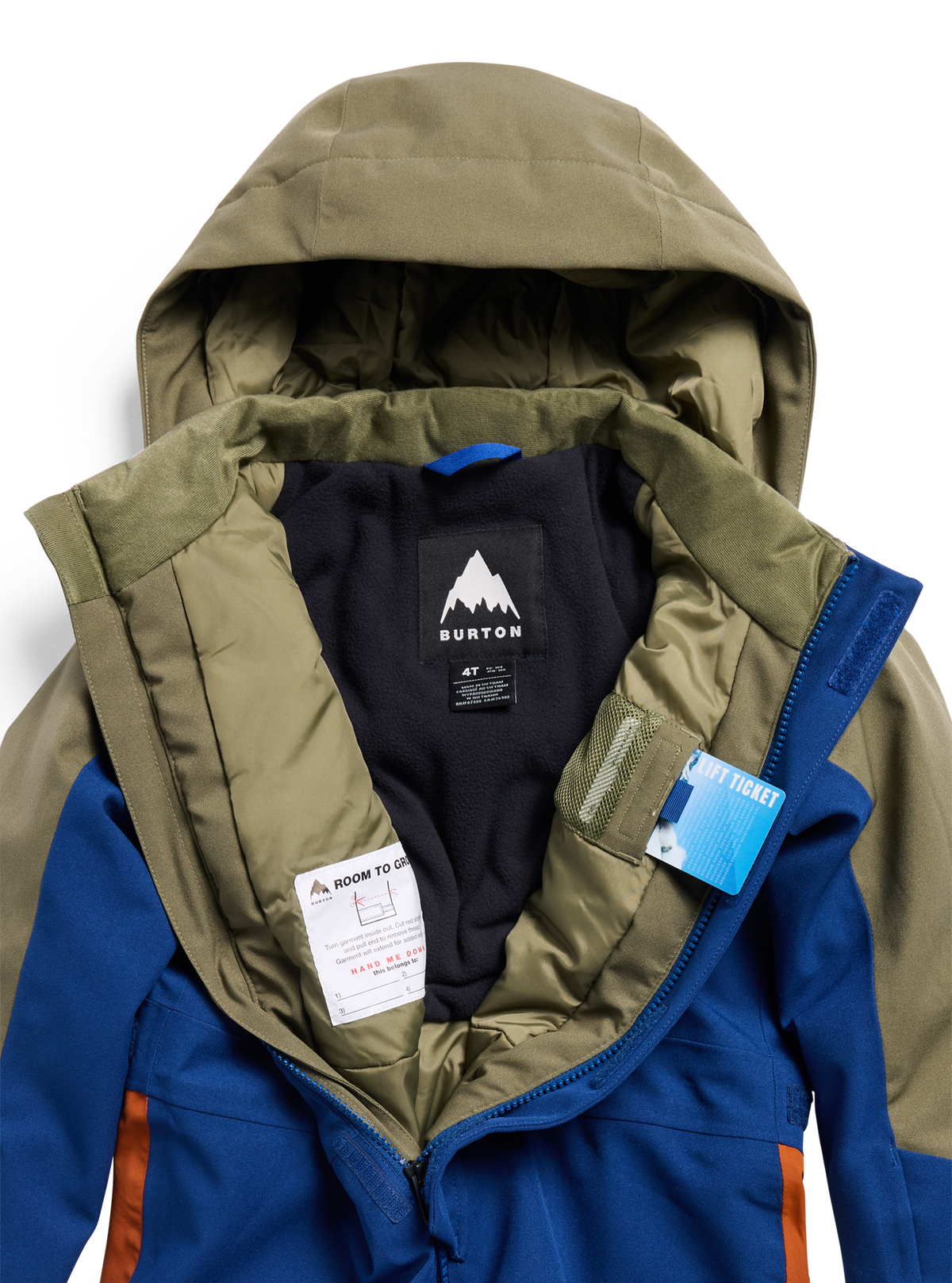 Toddlers' Burton 2L One Piece 2027