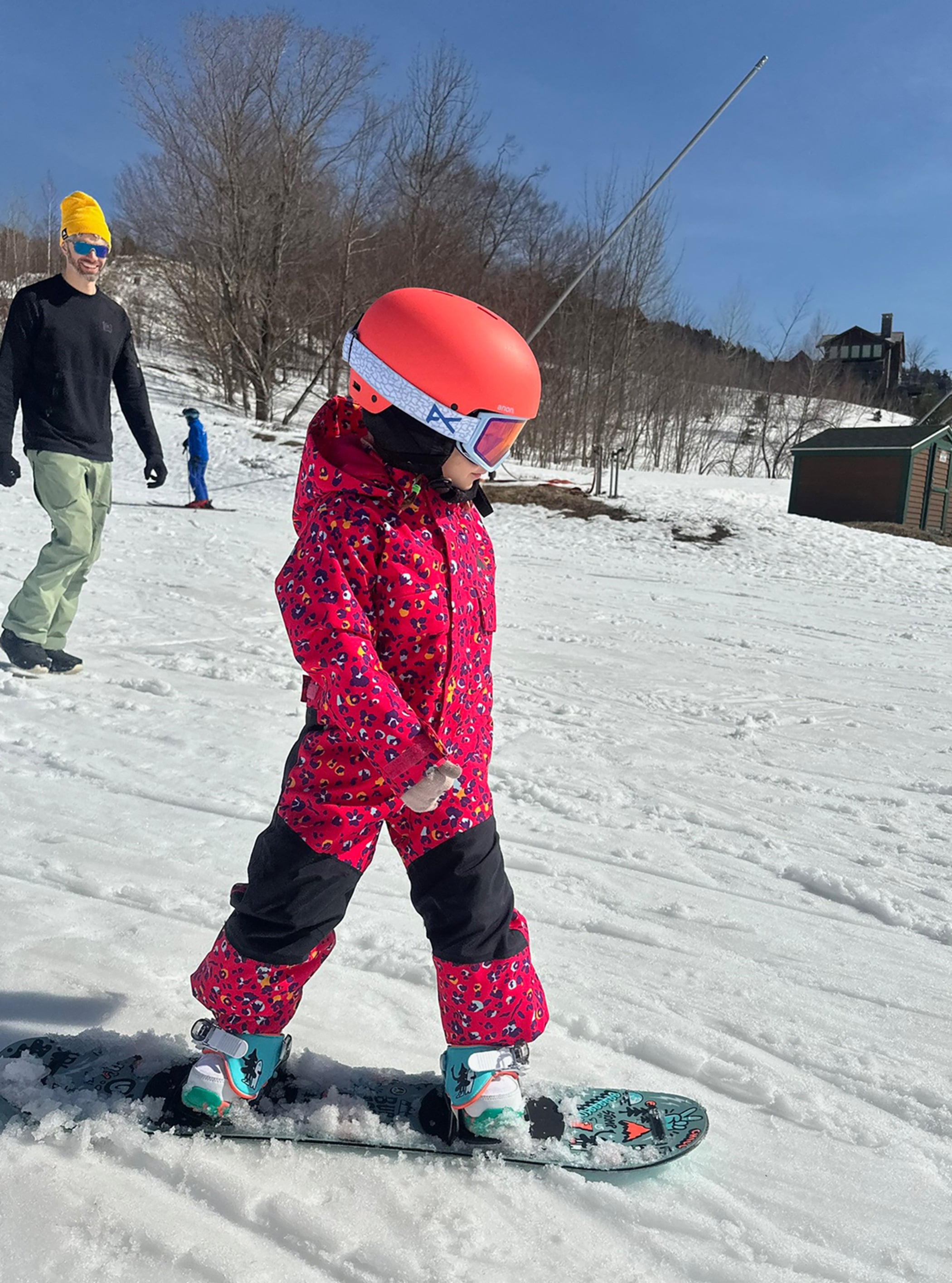 トドラー Burton 2L ワンピース