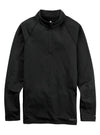 Product image of Men's Burton Heavyweight X Base Layer Quarter-Zip Shirt[Variant:True Black]