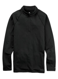 Product image of Men's Burton Heavyweight X Base Layer Quarter-Zip Shirt[Variant:True Black]