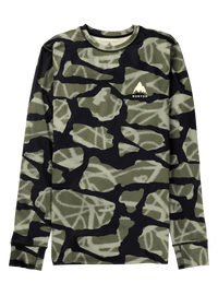Product image of Men's Burton Lightweight X Base Layer Crewneck (Sample)[Variant:Graffiti Camo]