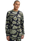 Product image of Men's Burton Lightweight X Base Layer Crewneck (Sample)[Variant:Graffiti Camo]