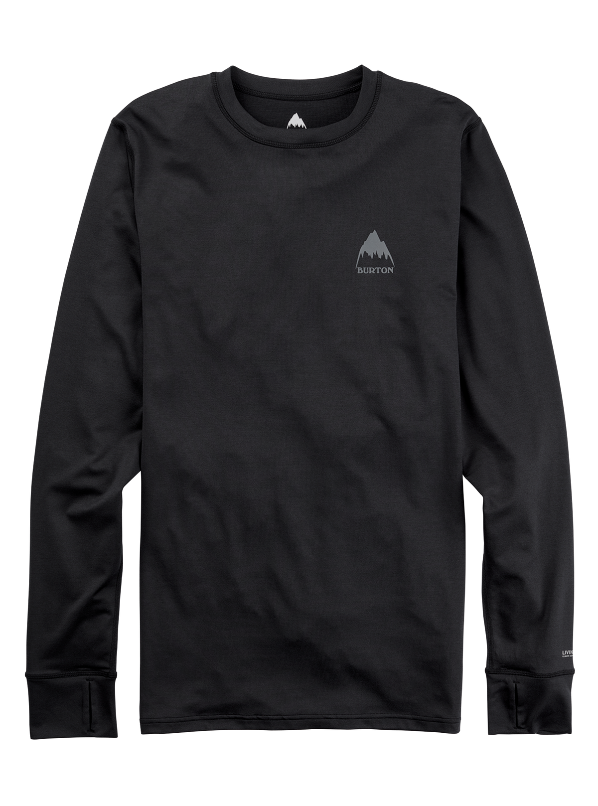 メンズ Burton ライトウェイト X ベースレイヤー クルーネック 2026
