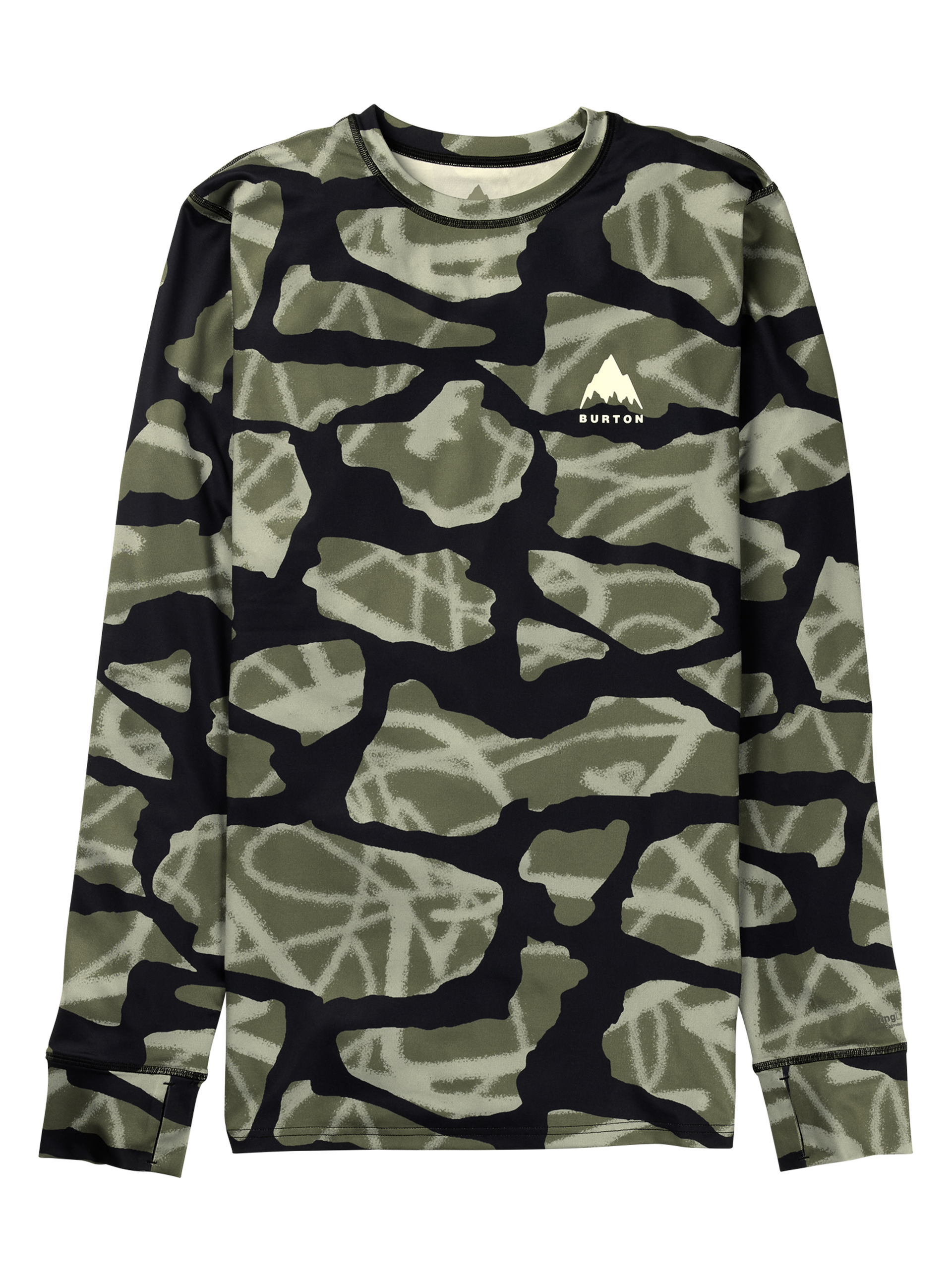 Men's Burton Lightweight X Base Layer Crewneck | Burton.com Winter
