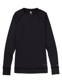 Product image of Women's Burton Lightweight X Base Layer Crewneck[Variant:True Black]