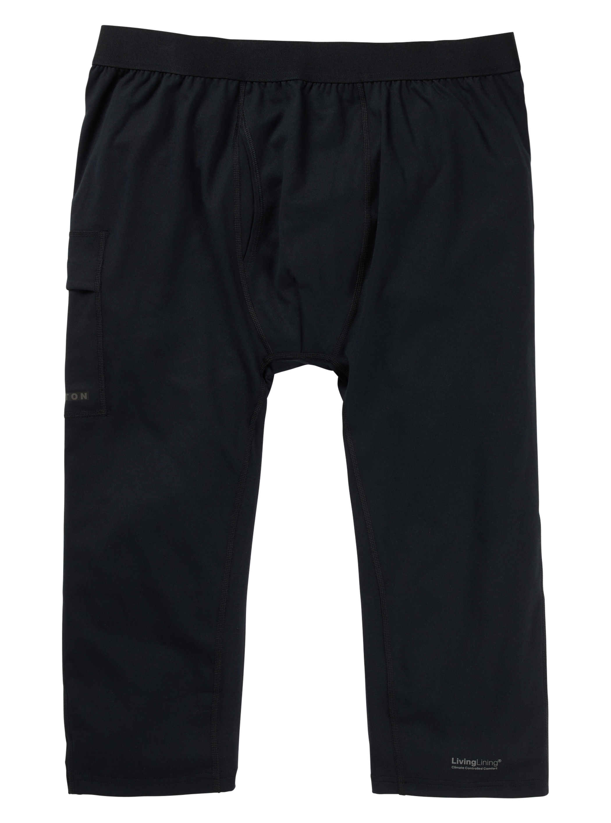メンズ Burton ミッドウェイト X ベースレイヤー 3/4 ブーツ パンツ