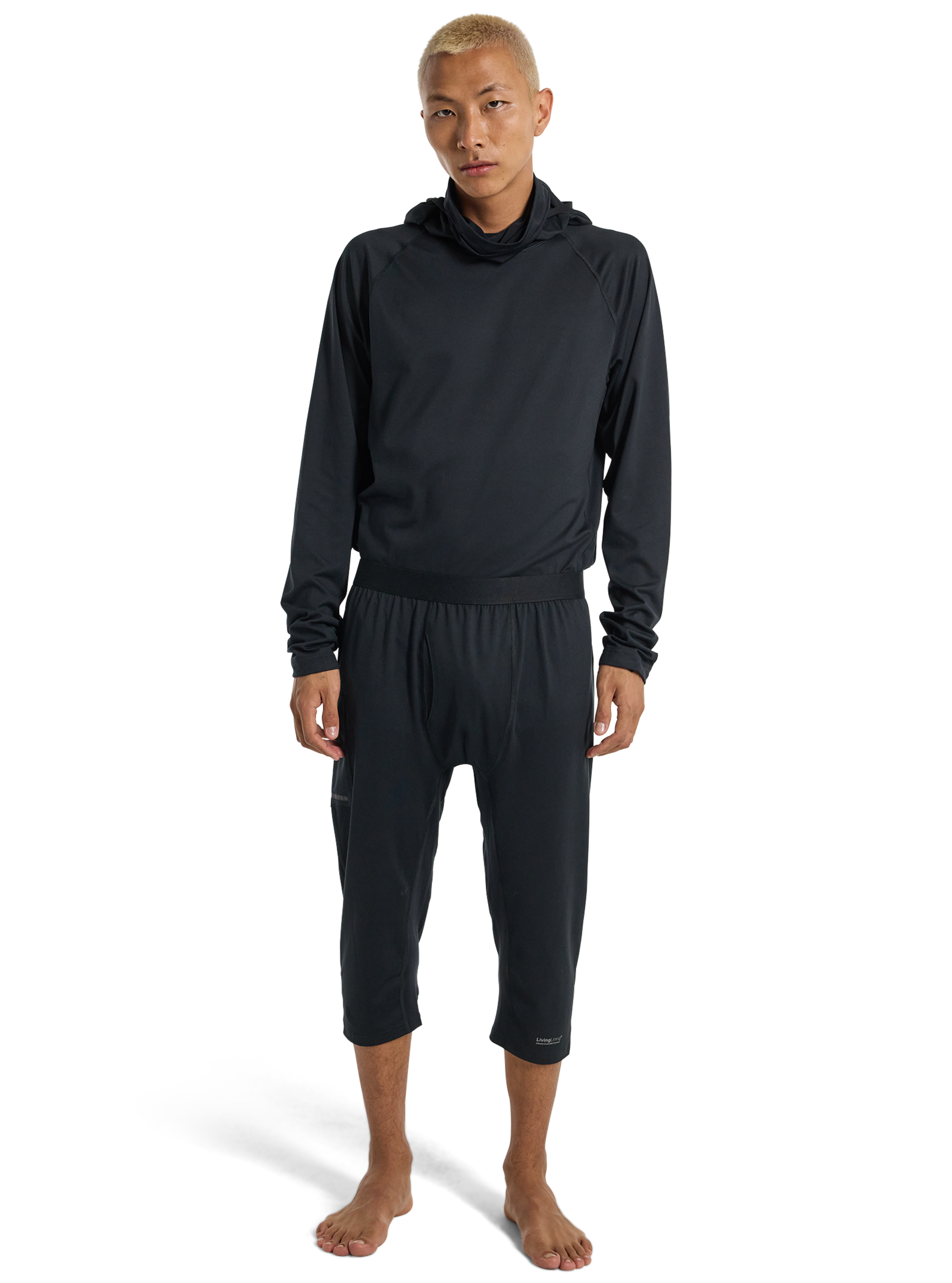 メンズ Burton ミッドウェイト X ベースレイヤー 3/4 ブーツ パンツ