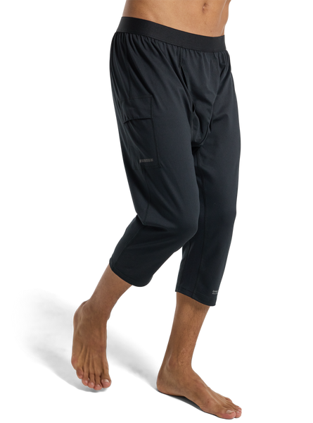メンズ Burton ミッドウェイト ベースレイヤー ラグビーシャツ　パンツ Men's Burton Midweight X Base Layer Three-Quarter Boot Pants 2026