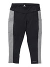Product image of Women's Burton Midweight X Base Layer Three-Quarter Boot Pants[Variant:True Black / Gray Heather]