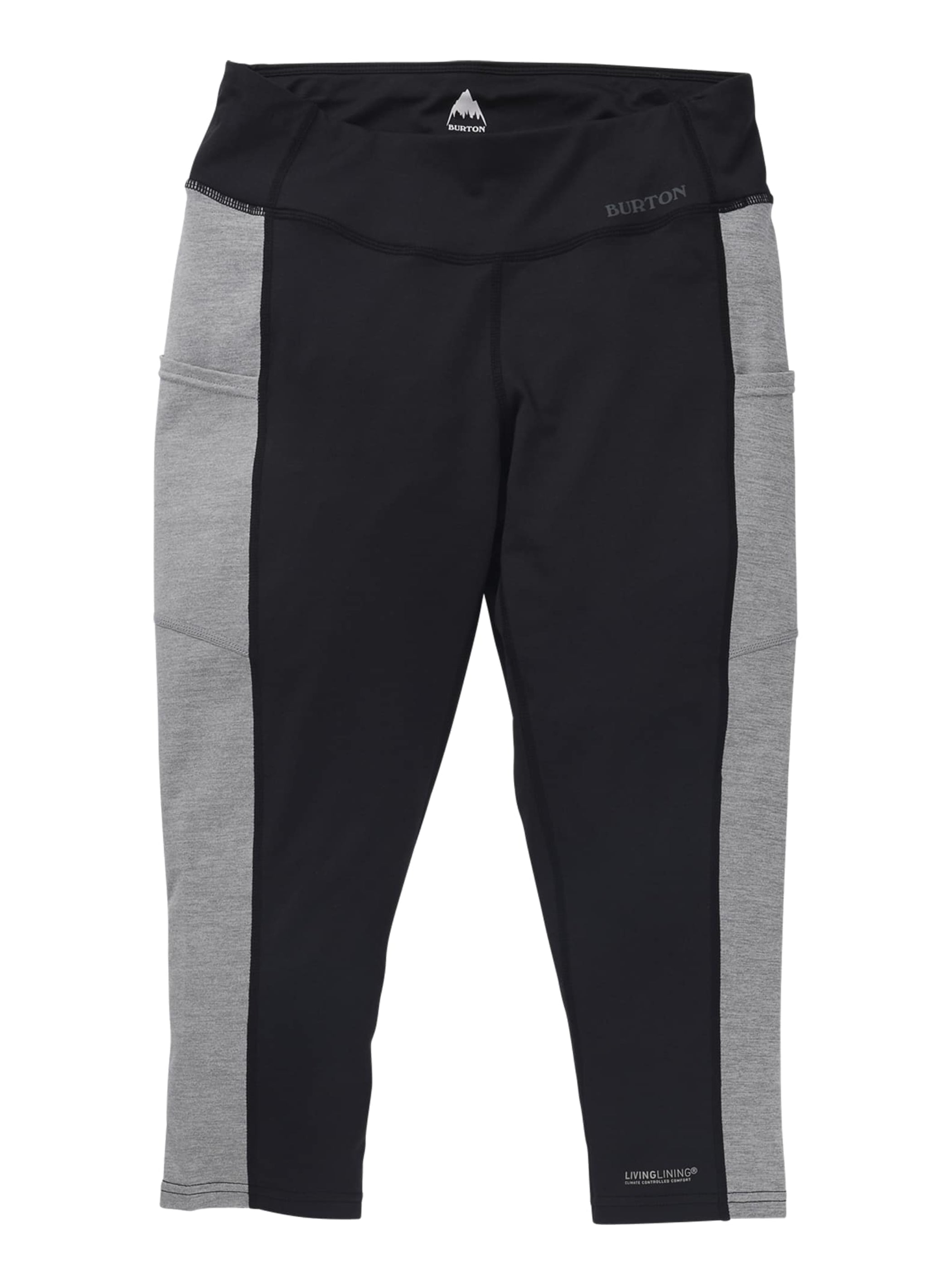 ウィメンズ Burton ミッドウェイト X ベースレイヤー 3/4 ブーツ パンツ