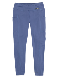 Product image of Women's Burton Midweight X Base Layer Pants[Variant:Slate Blue]