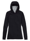 Product image of Women's Burton Midweight X Base Layer Long Neck Hoodie[Variant:True Black]