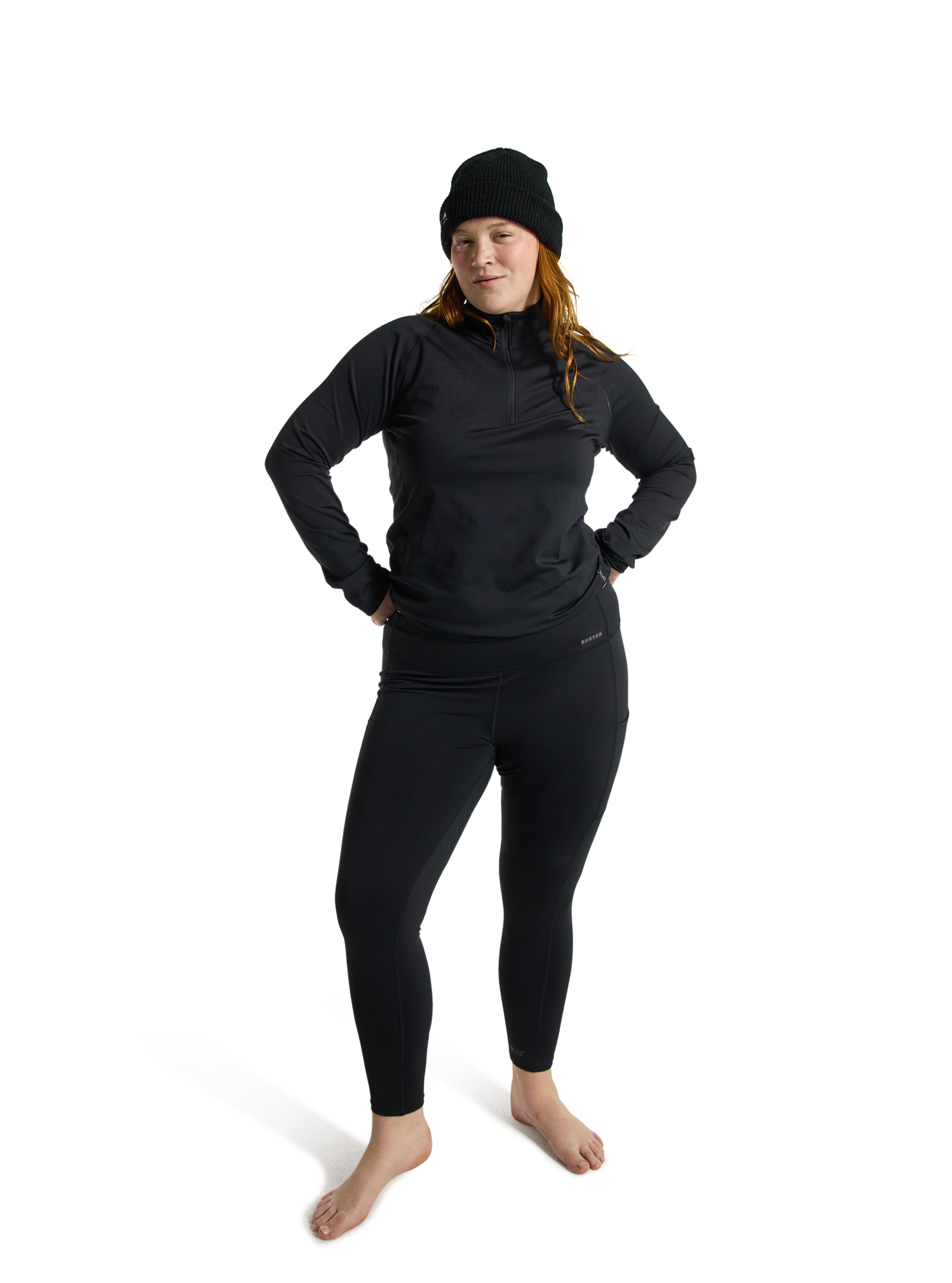 ウィメンズ Burton ヘビーウェイト X ベースレイヤー パンツ