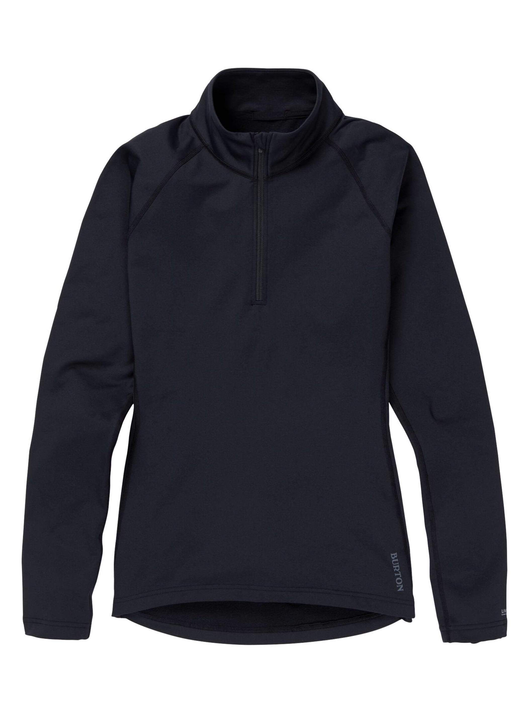 ウィメンズ Burton ヘビーウェイト X ベースレイヤー 1/4ジップ シャツ