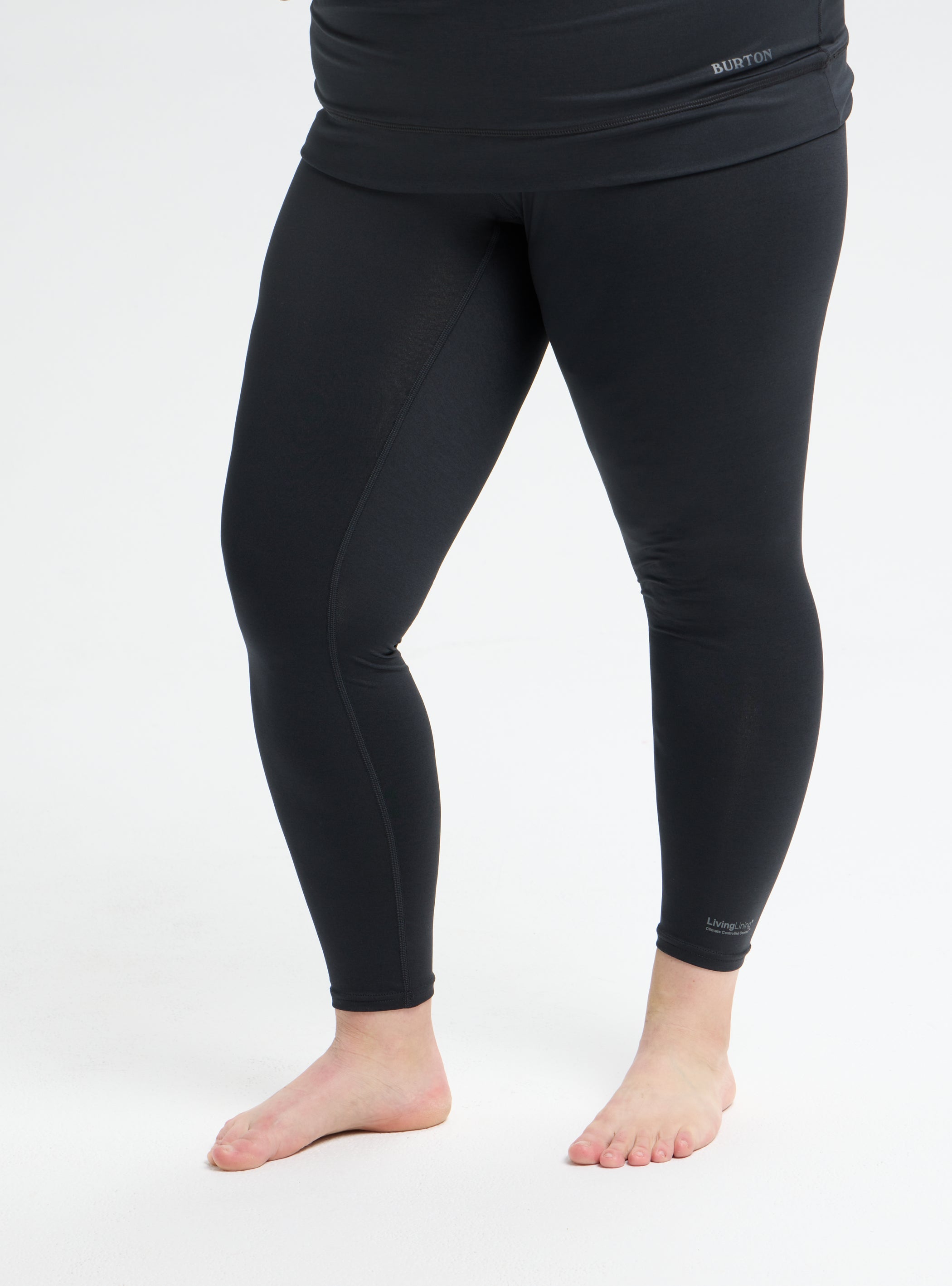 Product image of Women's Burton Lightweight X Base Layer Pants[Variant:True Black]