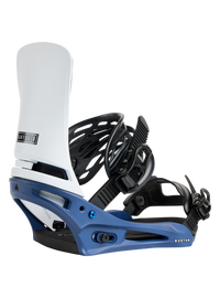 Product image of Men's Burton Cartel X Re:Flex Snowboard Bindings (Sample)[Variant:Nightfall / White]