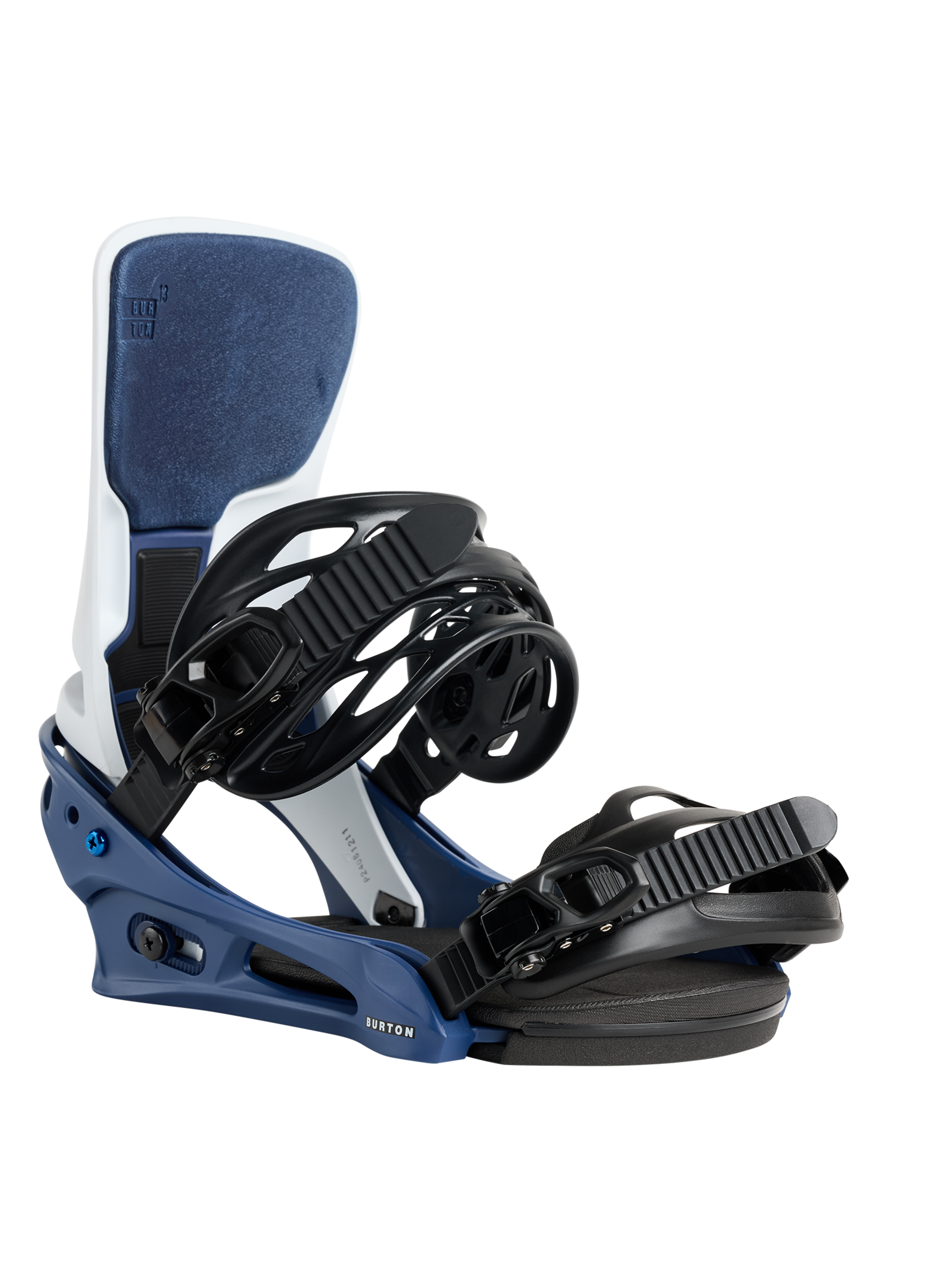 【サンプル】メンズ Burton カーテル X Re:Flex スノーボードバインディング