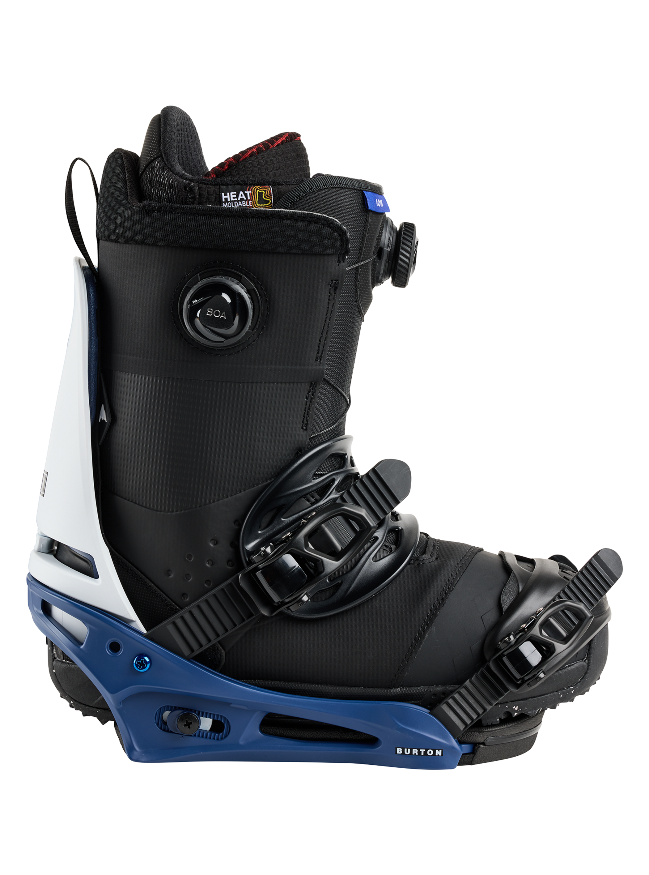 【サンプル】メンズ Burton カーテル X Re:Flex スノーボードバインディング