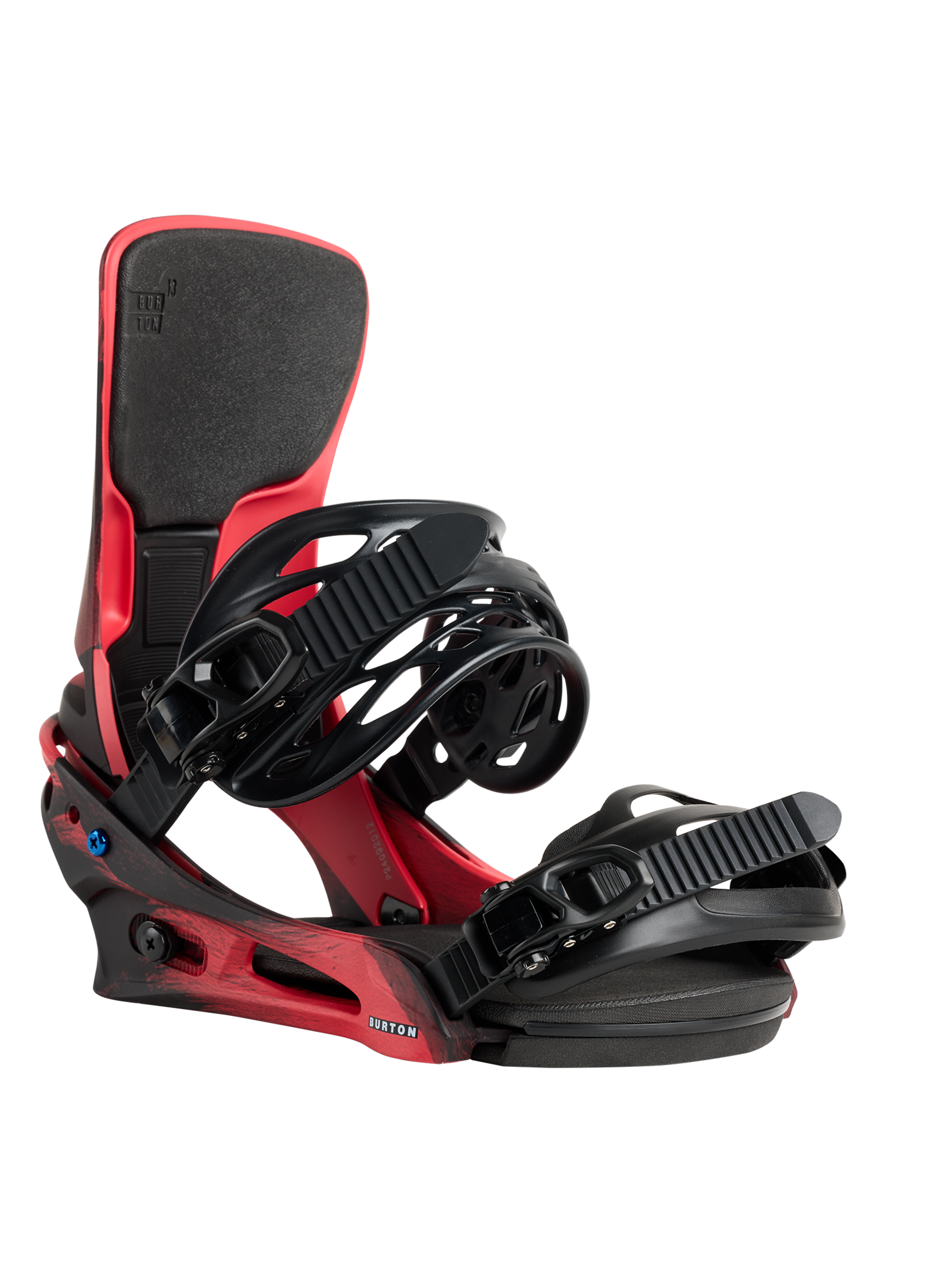 Product image of Men's Burton Cartel X Re:Flex Snowboard Bindings (Sample)[Variant:Black / Red]