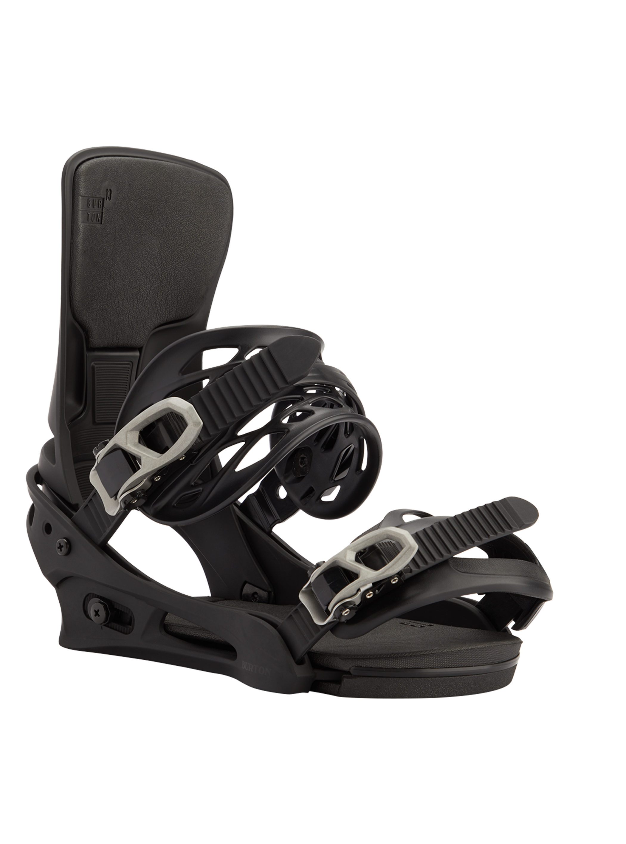 Product image of Men's Burton Cartel X Re:Flex Snowboard Bindings[Variant:Black]