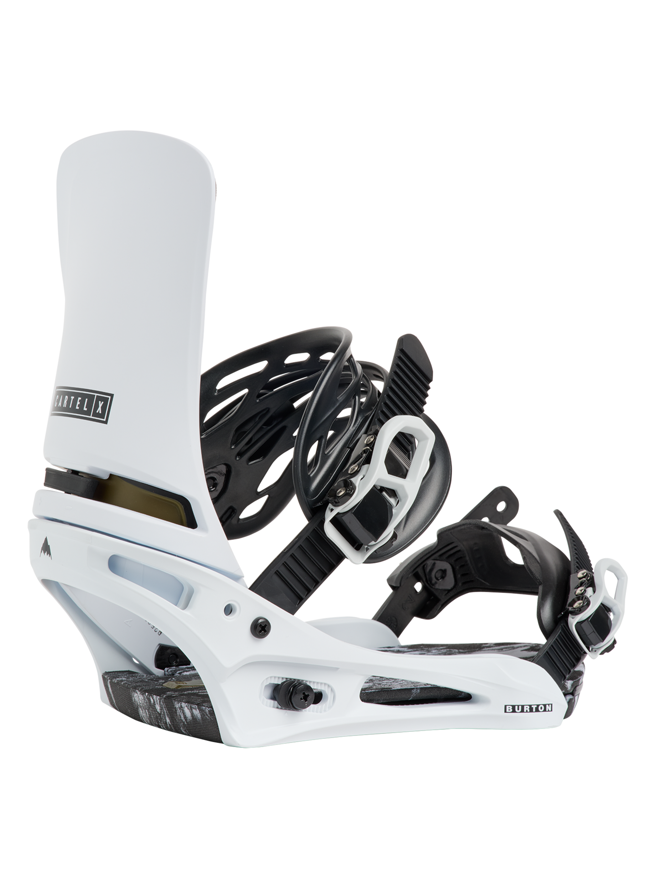 Product image of Men's Burton Cartel X Re:Flex Snowboard Bindings[Variant:White]
