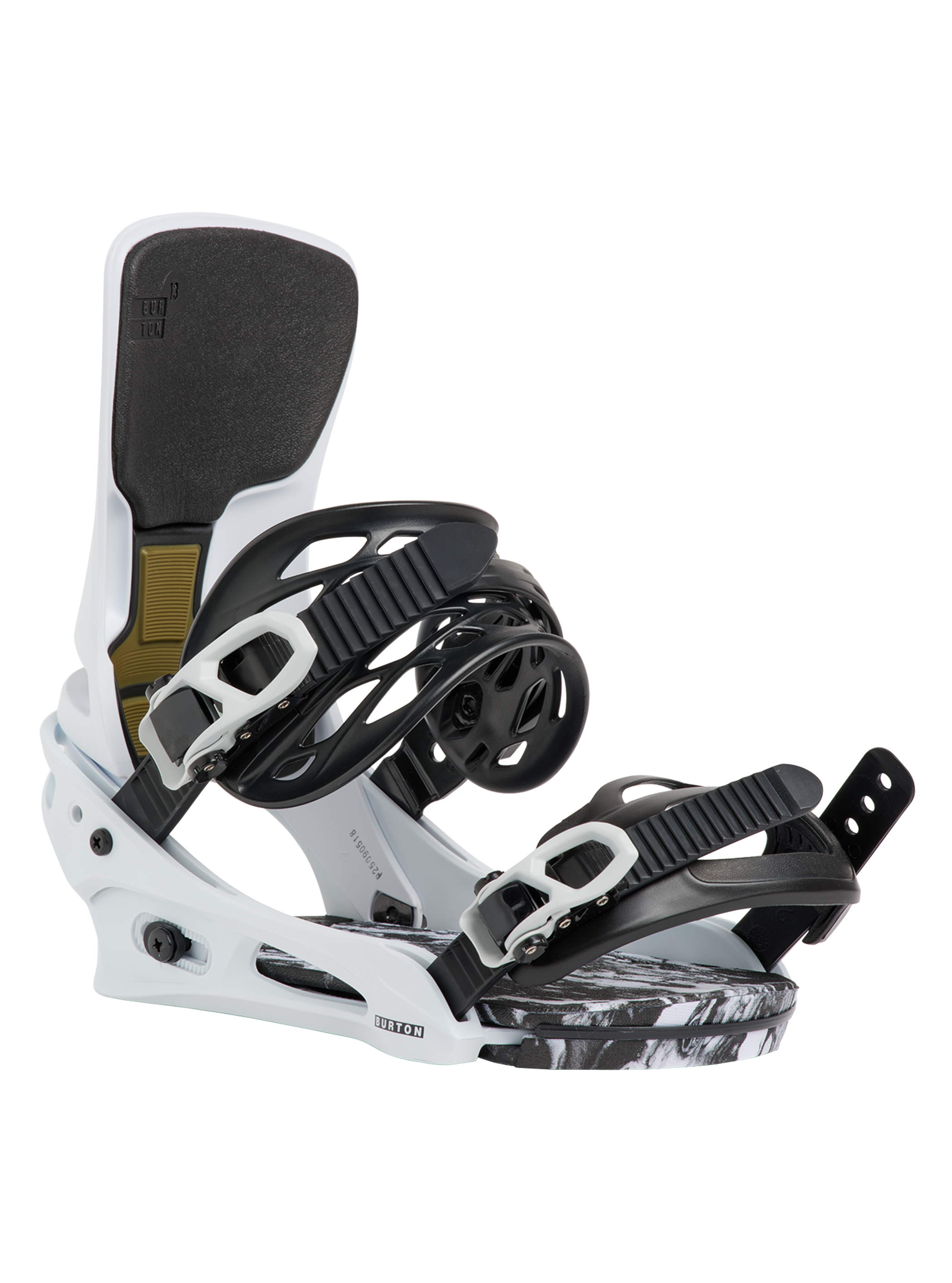 Product image of Men's Burton Cartel X Re:Flex Snowboard Bindings[Variant:White]