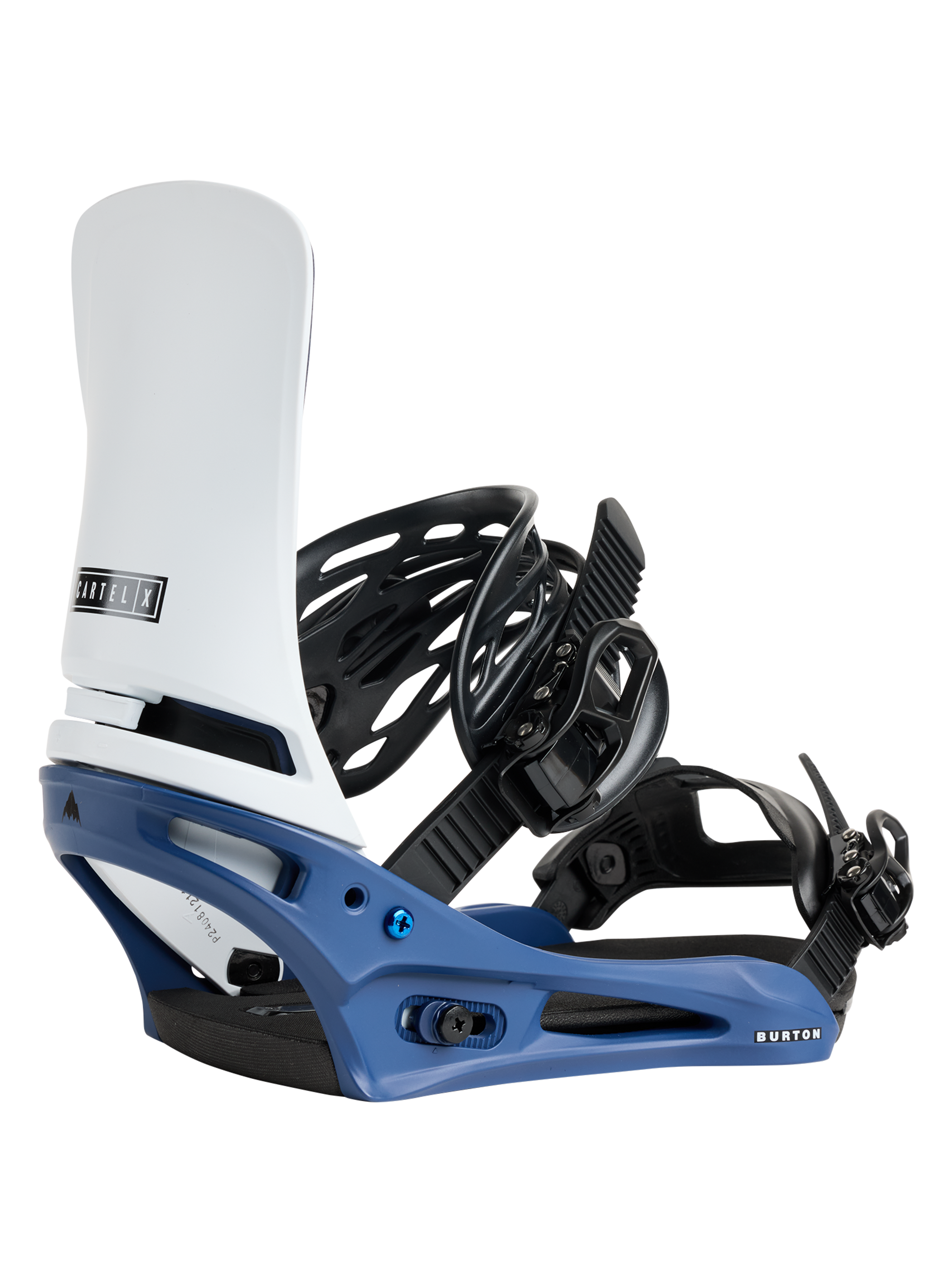 Product image of Men's Burton Cartel X Re:Flex Snowboard Bindings[Variant:Nightfall / White]