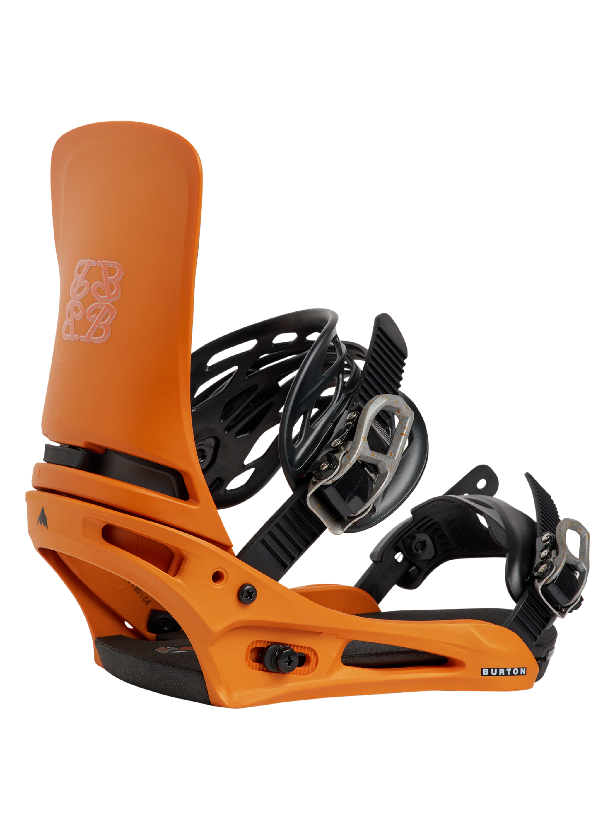 Product image of Men's Burton Cartel X Re:Flex Snowboard Bindings[Variant:Goldfish Orange]