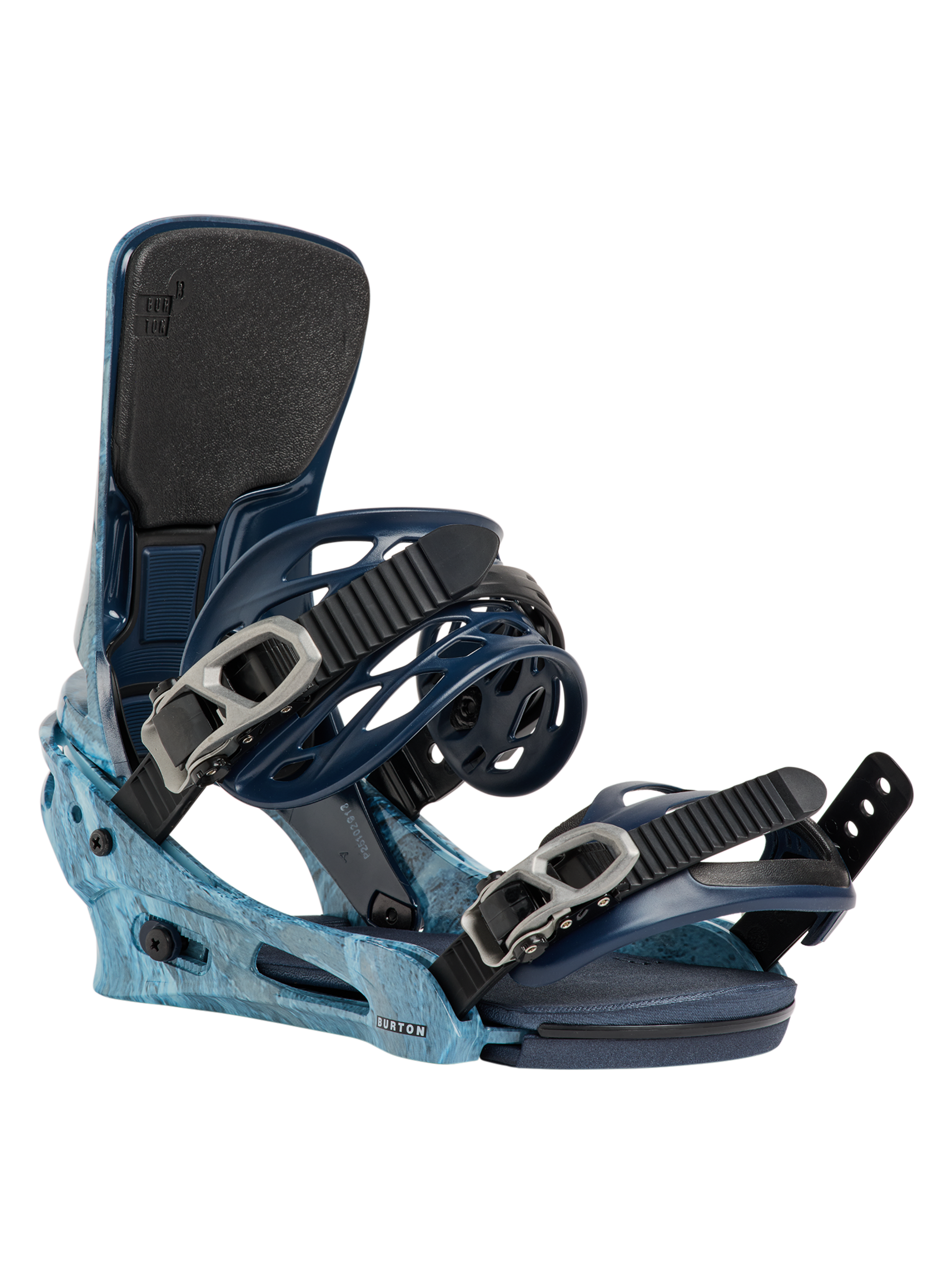 Product image of Men's Burton Cartel X Re:Flex Snowboard Bindings[Variant:Marbled Stone]