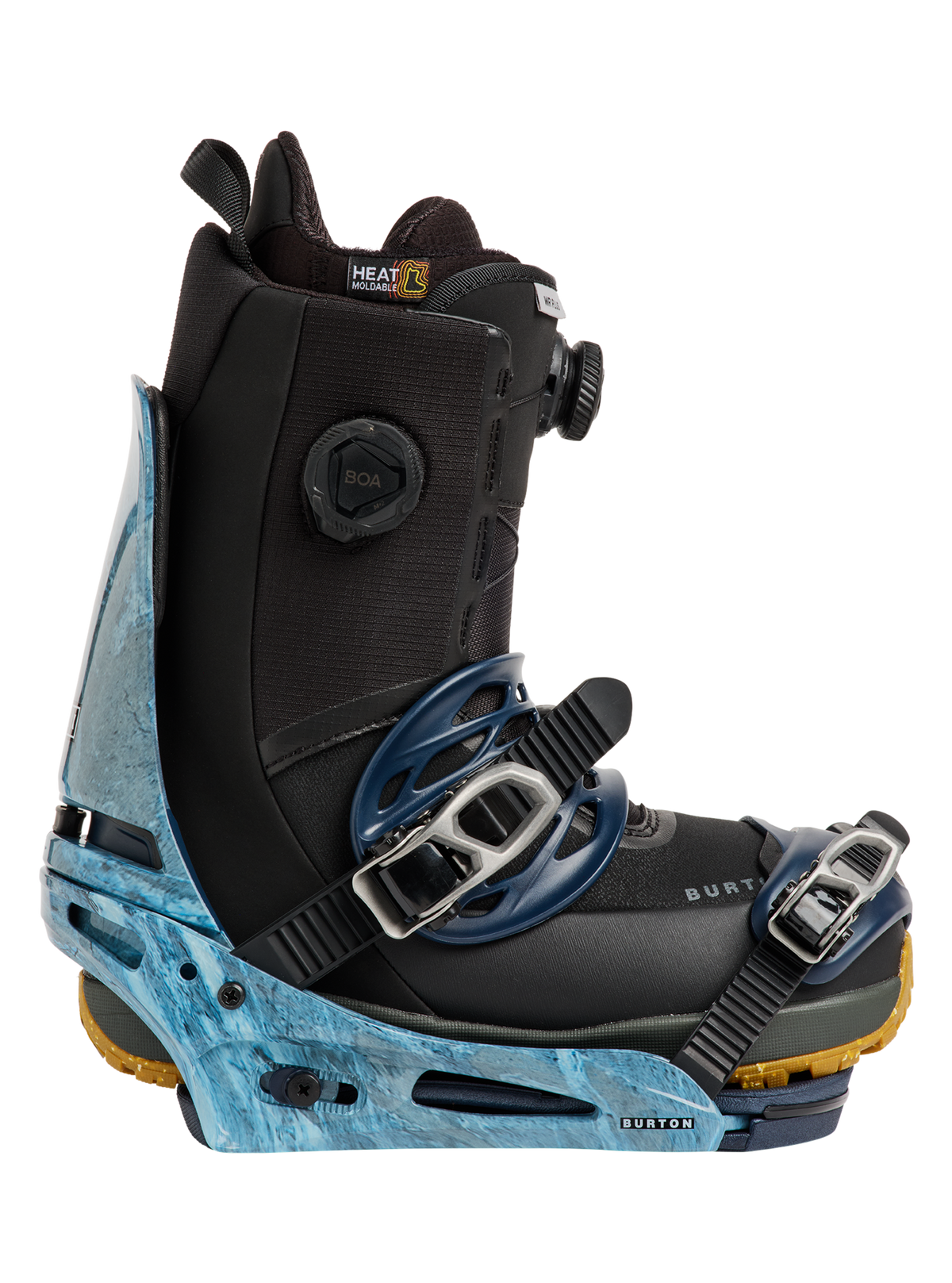 Men's Burton Cartel X Re:Flex Snowboard Bindings