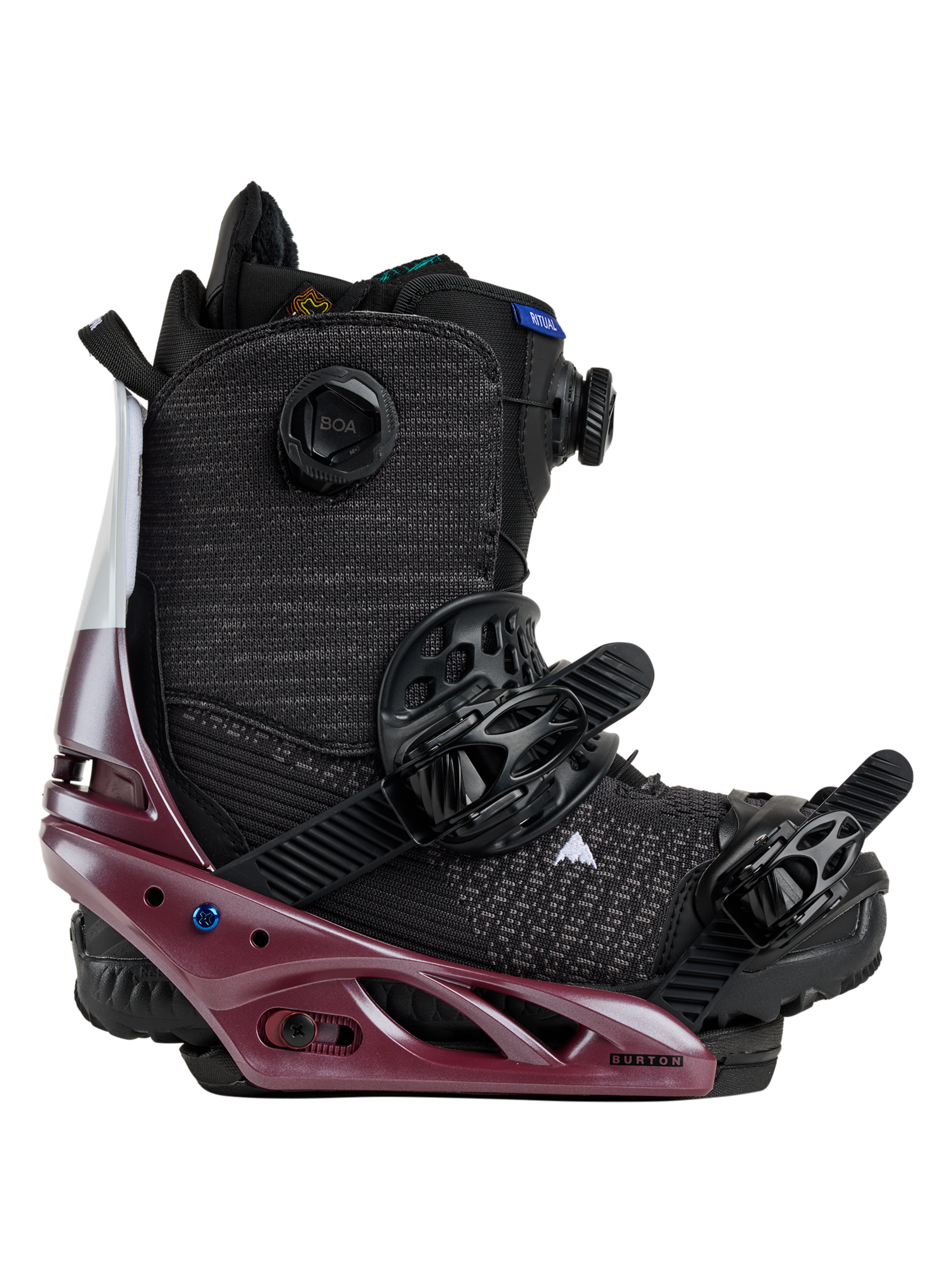 【サンプル】ウィメンズ Burton レクサ X Re:Flex スノーボードバインディング
