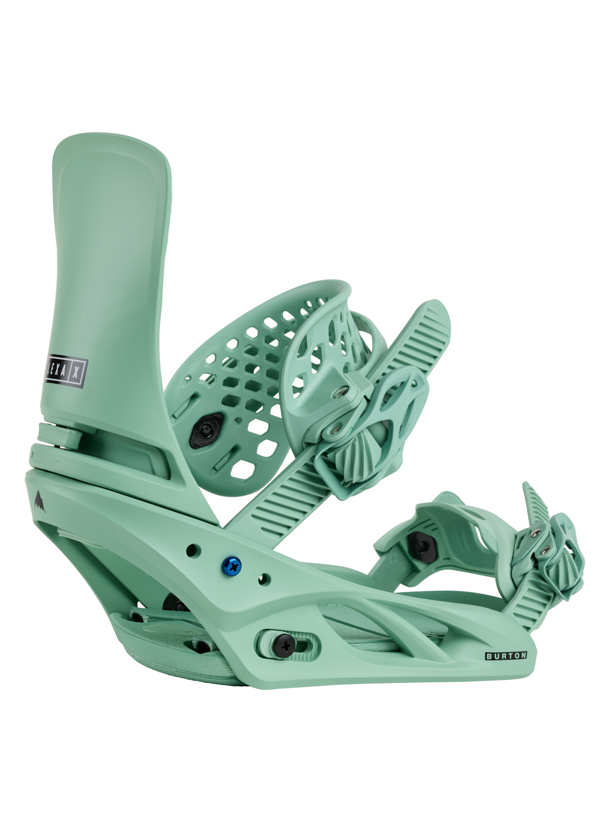 Product image of Women's Burton Lexa X Re:Flex Snowboard Bindings (Sample)[Variant:Sage Green]