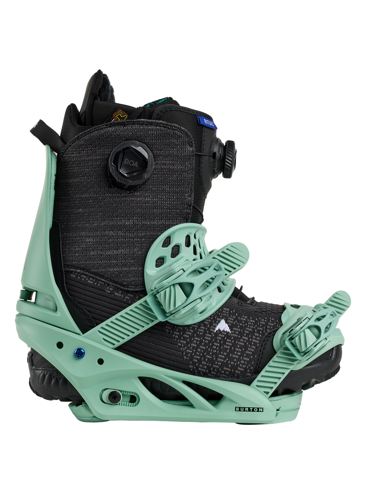 【サンプル】ウィメンズ Burton レクサ X Re:Flex スノーボードバインディング