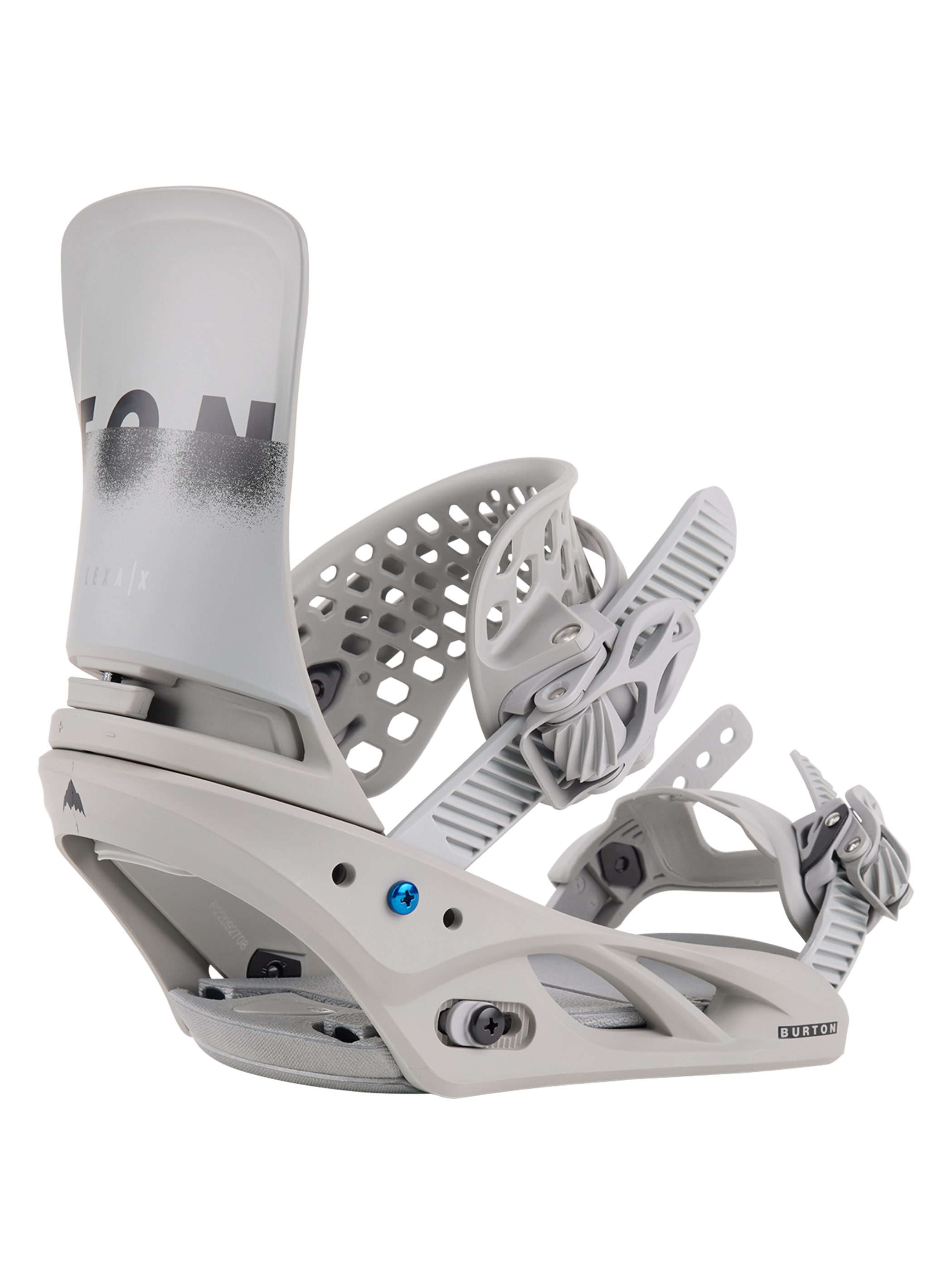 Product image of Women's Burton Lexa X Re:Flex Snowboard Bindings[Variant:Gray / Logo]