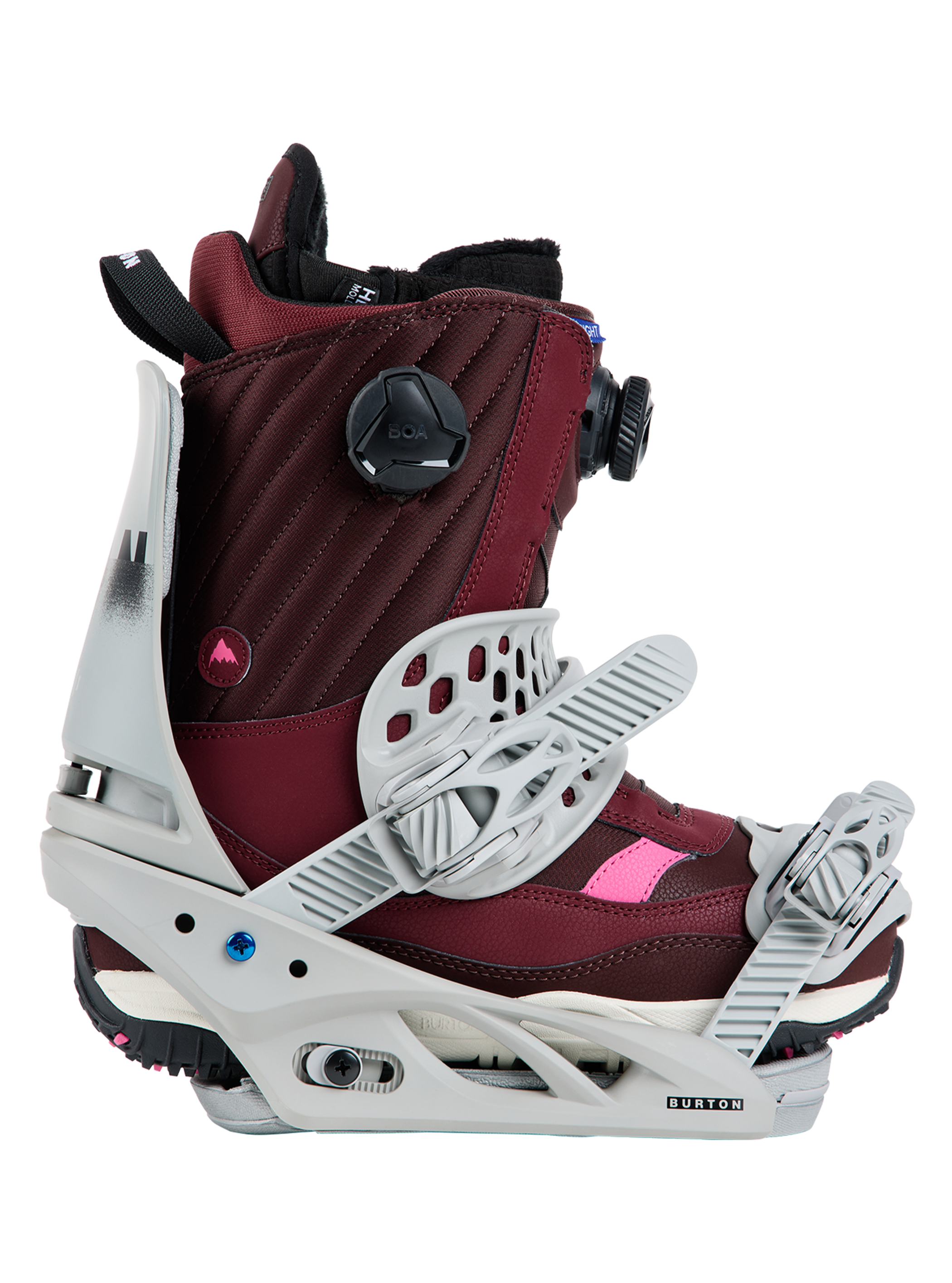 ウィメンズ Burton レクサ X Re:Flex スノーボードバインディング