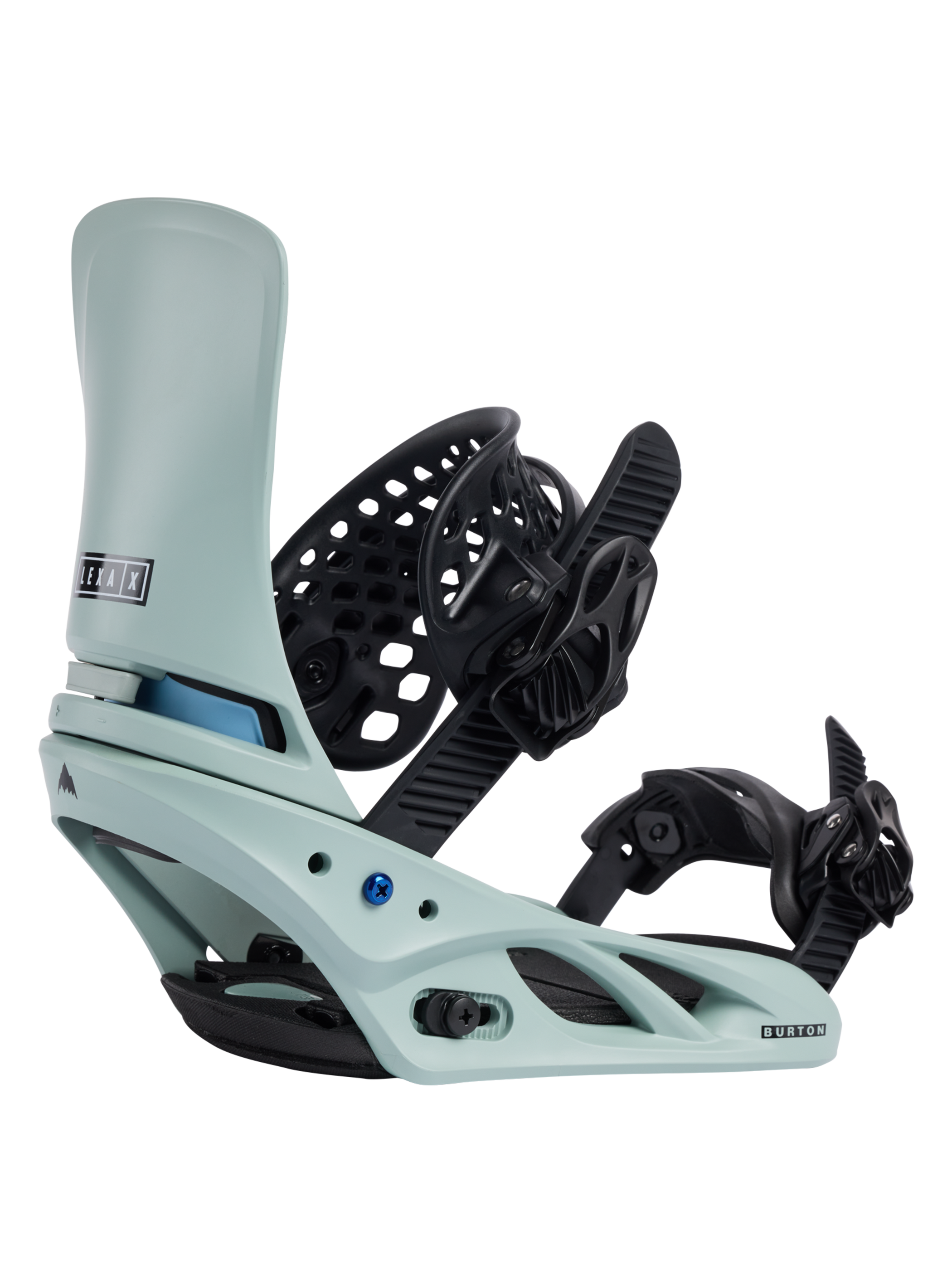 Product image of Women's Burton Lexa X Re:Flex Snowboard Bindings[Variant:Petrol Green]
