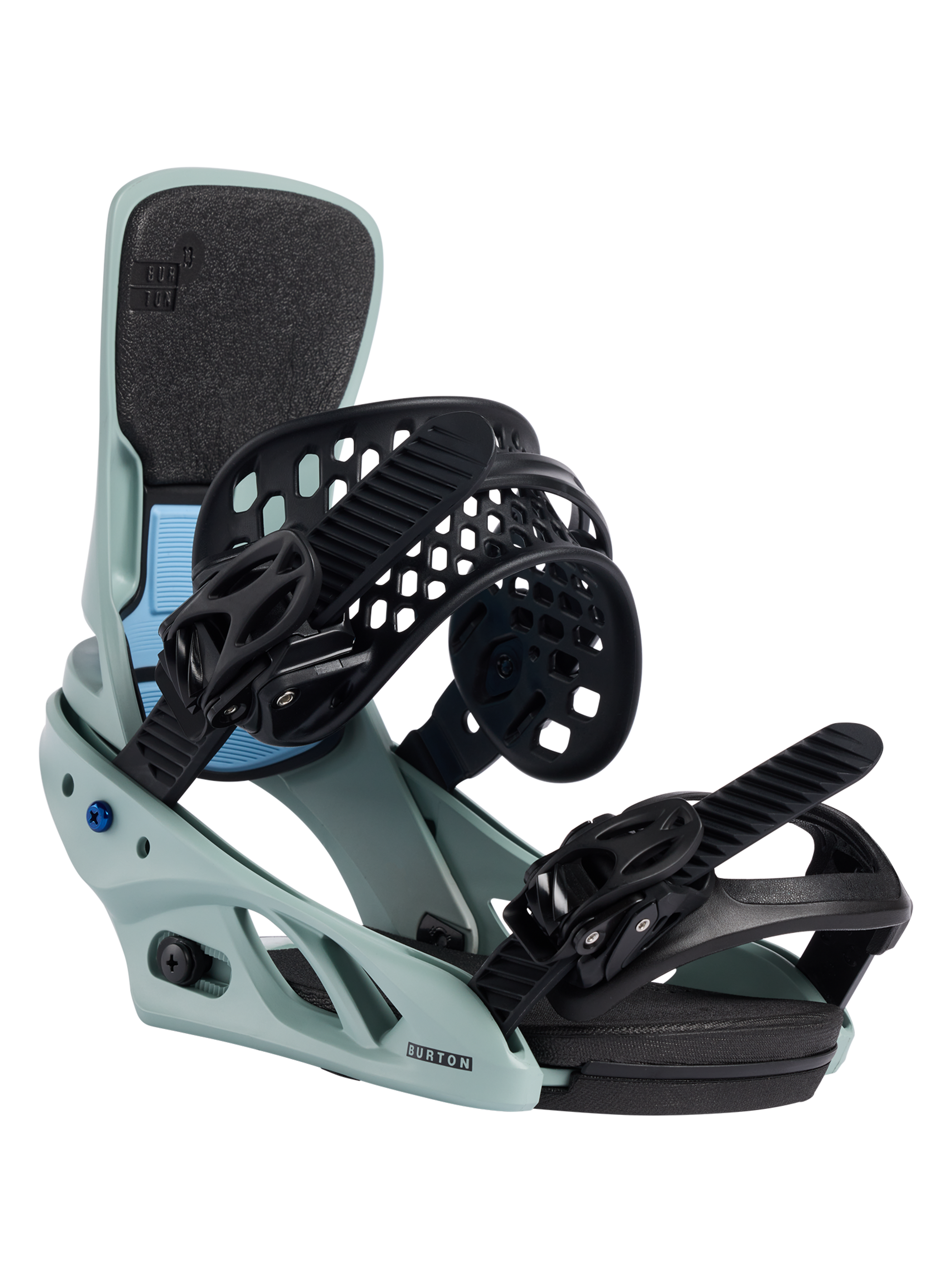 Product image of Women's Burton Lexa X Re:Flex Snowboard Bindings[Variant:Petrol Green]