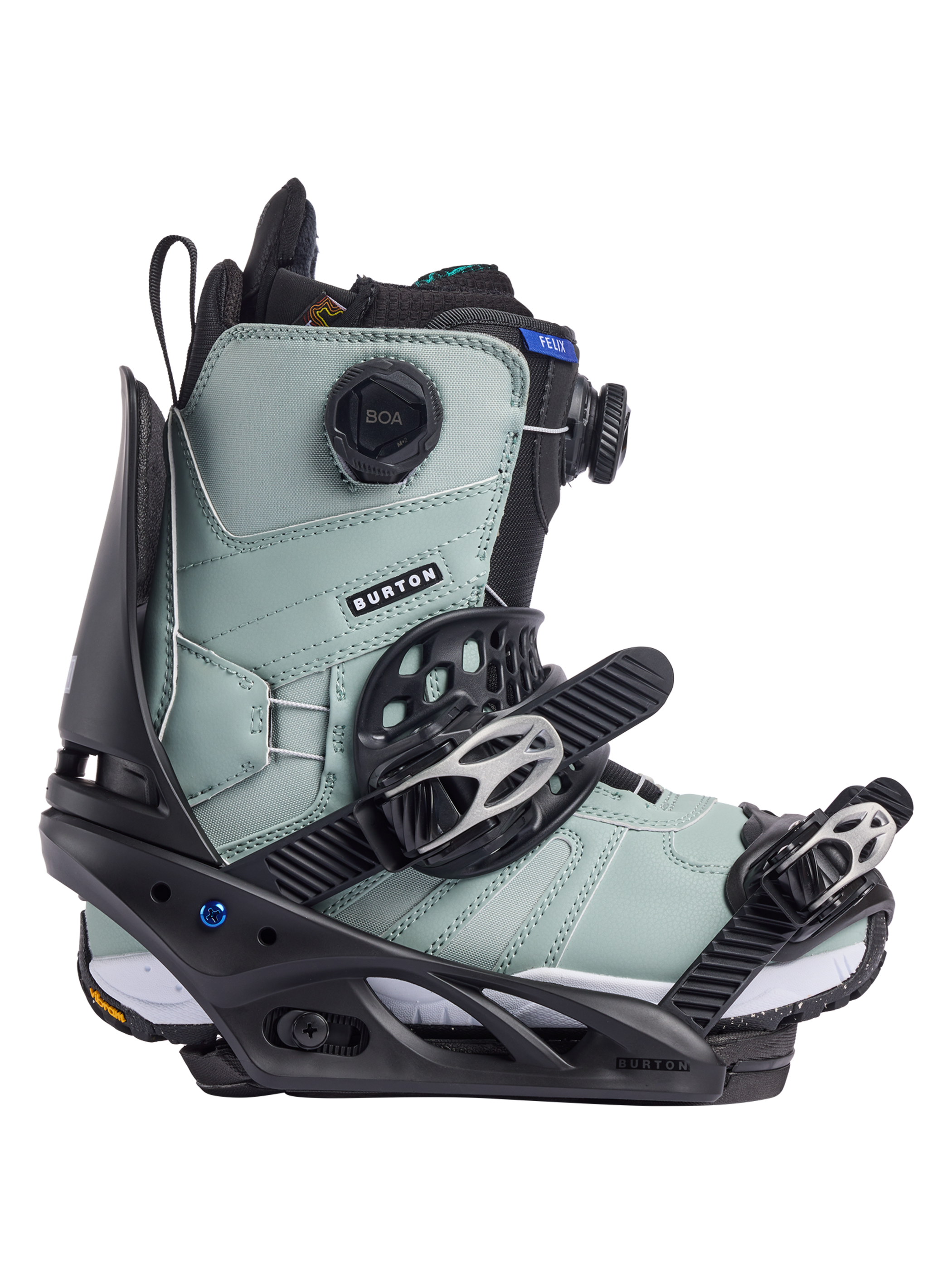 ウィメンズ Burton レクサ X Re:Flex スノーボードバインディング