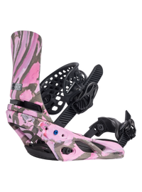 Product image of Women's Burton Lexa X Re:Flex Snowboard Bindings[Variant:Gray / Pink]