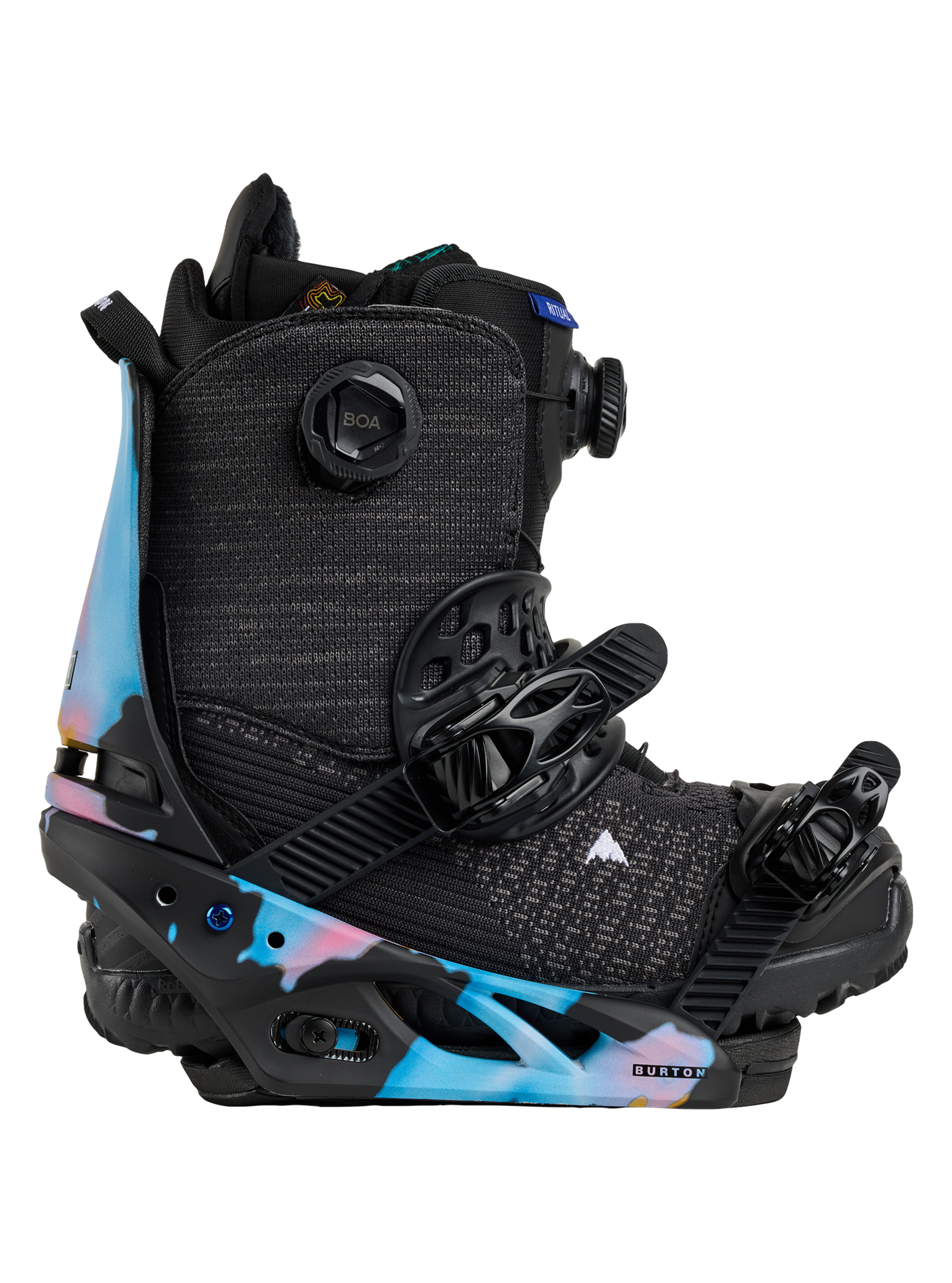 ウィメンズ Burton レクサ X Re:Flex スノーボードバインディング